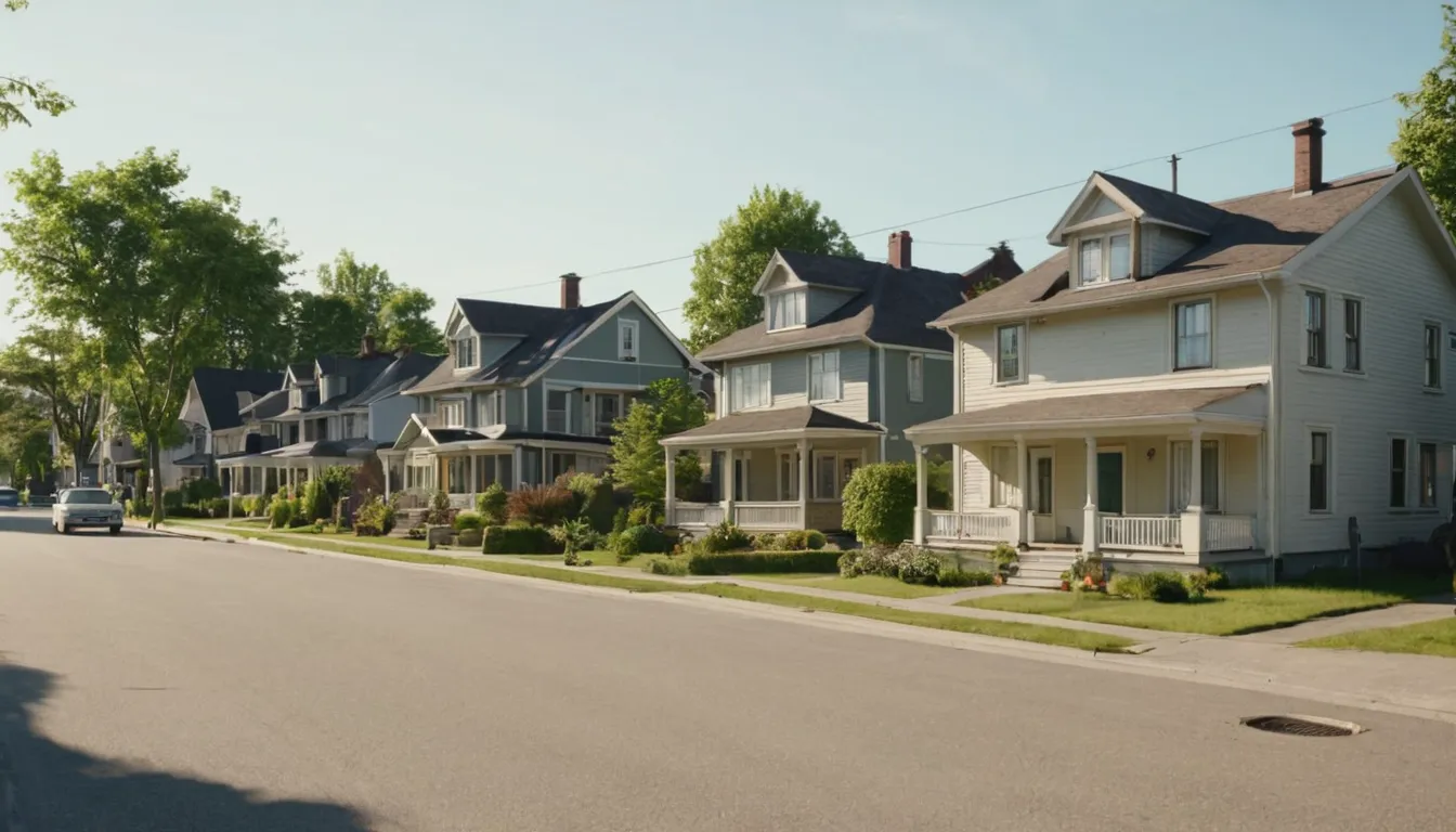 A quiet Romeo neighborhood of frame houses and bungalows ready for a pest inspection